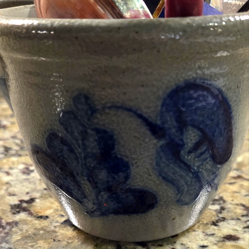 Eldreth pottery 1990 Measure 4" Tall X 5" Wide. $25. A Piece Or $60. All 3
